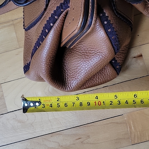 Ann Taylor Loft caramel purse - Picture 11 of 12